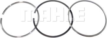 MAHLE A21550 - Kit fasce elastiche www.autoricambi360.it