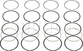 MAHLE A70152 - Kit fasce elastiche www.autoricambi360.it
