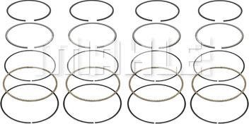 MAHLE A70869 - Kit fasce elastiche www.autoricambi360.it