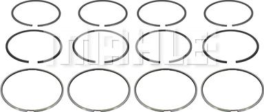 MAHLE A70800 - Kit fasce elastiche www.autoricambi360.it