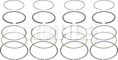 MAHLE A70819 - Kit fasce elastiche www.autoricambi360.it