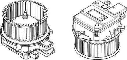 MAHLE AB 338 000P - Ventilatore abitacolo www.autoricambi360.it