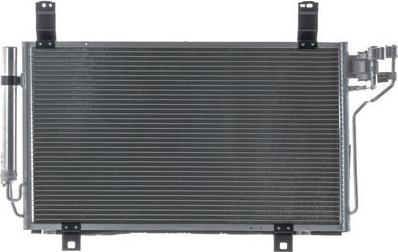 MAHLE AC 986 000S - Condensatore, Climatizzatore www.autoricambi360.it