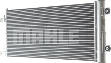 MAHLE AC 98 000S - Condensatore, Climatizzatore www.autoricambi360.it