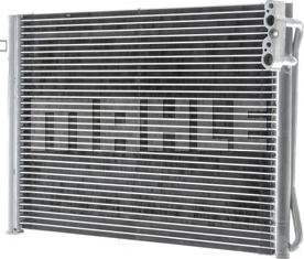 MAHLE AC 414 000P - Condensatore, Climatizzatore www.autoricambi360.it