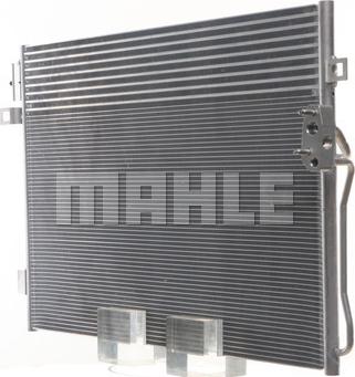 MAHLE AC 47 000S - Condensatore, Climatizzatore www.autoricambi360.it
