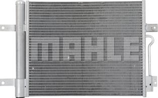 MAHLE AC 594 000P - Condensatore, Climatizzatore www.autoricambi360.it