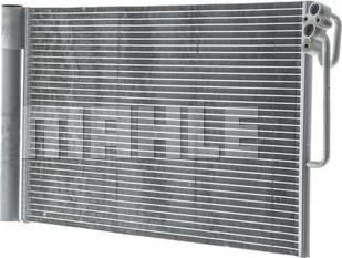 MAHLE AC 590 000P - Condensatore, Climatizzatore www.autoricambi360.it