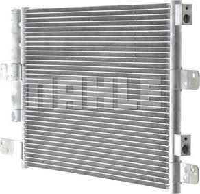MAHLE AC 549 000P - Condensatore, Climatizzatore www.autoricambi360.it