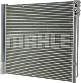 MAHLE AC 567 000P - Condensatore, Climatizzatore www.autoricambi360.it