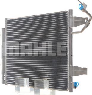 MAHLE AC 509 000S - Condensatore, Climatizzatore www.autoricambi360.it