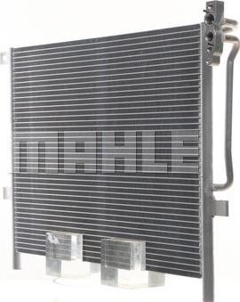 MAHLE AC 502 001S - Condensatore, Climatizzatore www.autoricambi360.it