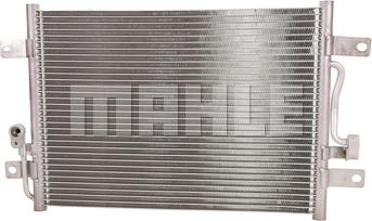 MAHLE AC 571 000S - Condensatore, Climatizzatore www.autoricambi360.it