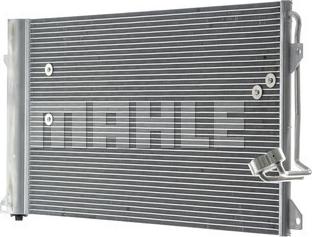 MAHLE AC 659 000P - Condensatore, Climatizzatore www.autoricambi360.it