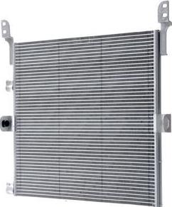 MAHLE AC 673 000P - Condensatore, Climatizzatore www.autoricambi360.it