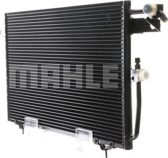 MAHLE AC 155 000S - Condensatore, Climatizzatore www.autoricambi360.it