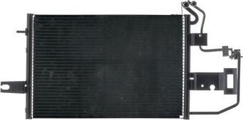 MAHLE AC 1062 000S - Condensatore, Climatizzatore www.autoricambi360.it