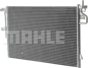 MAHLE AC 103 000P - Condensatore, Climatizzatore www.autoricambi360.it