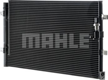MAHLE AC 102 000P - Condensatore, Climatizzatore www.autoricambi360.it