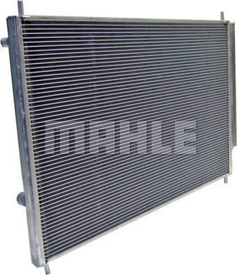 MAHLE AC 801 000S - Condensatore, Climatizzatore www.autoricambi360.it