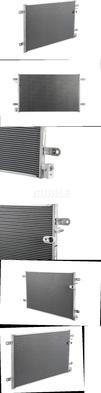 MAHLE AC 803 000P - Condensatore, Climatizzatore www.autoricambi360.it