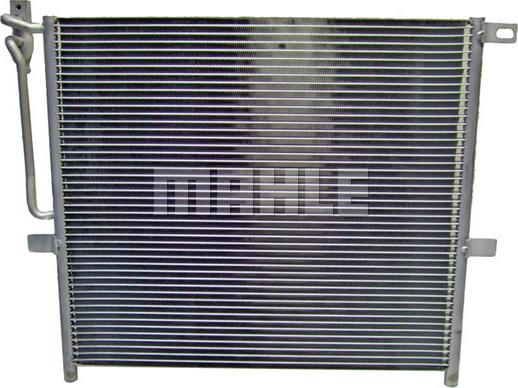 MAHLE AC 837 000S - Condensatore, Climatizzatore www.autoricambi360.it