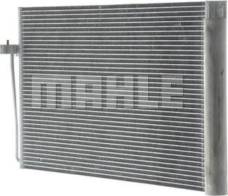 MAHLE AC 345 000P - Condensatore, Climatizzatore www.autoricambi360.it