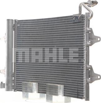 MAHLE AC 359 000S - Condensatore, Climatizzatore www.autoricambi360.it