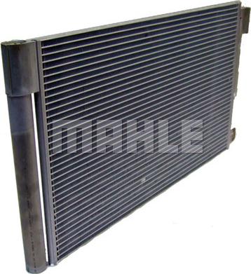 MAHLE AC 367 000P - Condensatore, Climatizzatore www.autoricambi360.it