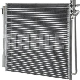 MAHLE AC 311 000P - Condensatore, Climatizzatore www.autoricambi360.it