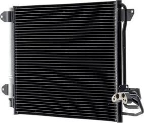 MAHLE AC 324 000S - Condensatore, Climatizzatore www.autoricambi360.it
