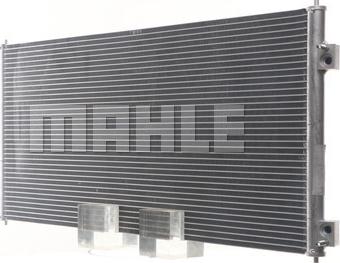 MAHLE AC 321 000S - Condensatore, Climatizzatore www.autoricambi360.it