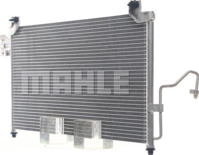 MAHLE AC 327 000S - Condensatore, Climatizzatore www.autoricambi360.it