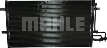 MAHLE AC 374 000S - Condensatore, Climatizzatore www.autoricambi360.it