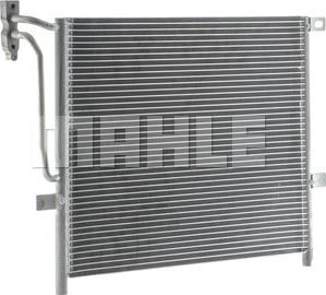 MAHLE AC 234 000P - Condensatore, Climatizzatore www.autoricambi360.it
