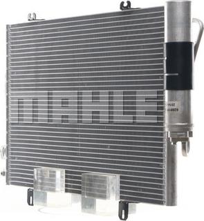 MAHLE AC 221 000S - Condensatore, Climatizzatore www.autoricambi360.it