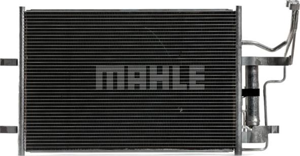 MAHLE AC 791 000P - Condensatore, Climatizzatore www.autoricambi360.it
