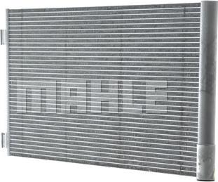 MAHLE AC 751 000P - Condensatore, Climatizzatore www.autoricambi360.it