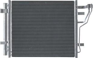 MAHLE AC 709 000S - Condensatore, Climatizzatore www.autoricambi360.it