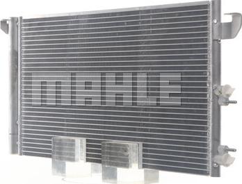 MAHLE AC 710 000S - Condensatore, Climatizzatore www.autoricambi360.it