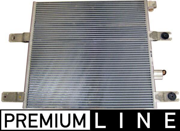 MAHLE AC 785 000P - Condensatore, Climatizzatore www.autoricambi360.it