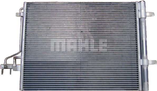 MAHLE AC 780 000S - Condensatore, Climatizzatore www.autoricambi360.it