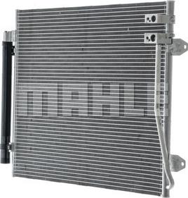 MAHLE AC 734 000P - Condensatore, Climatizzatore www.autoricambi360.it