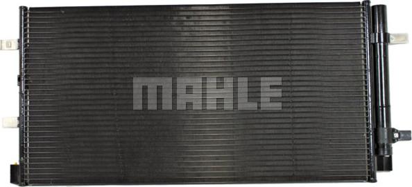 MAHLE AC 738 000P - Condensatore, Climatizzatore www.autoricambi360.it