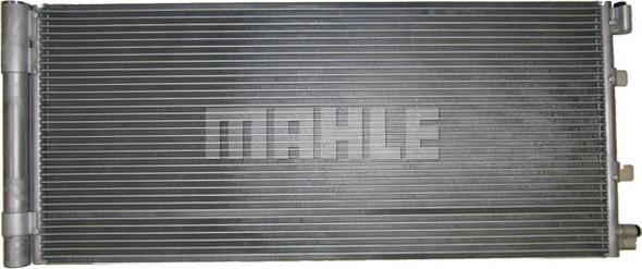 MAHLE AC 776 000S - Condensatore, Climatizzatore www.autoricambi360.it