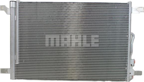MAHLE AC 772 000P - Condensatore, Climatizzatore www.autoricambi360.it