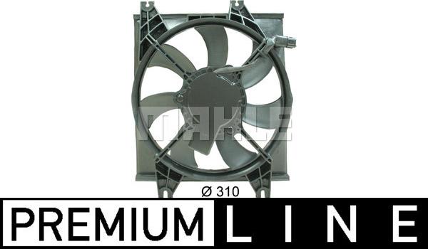 MAHLE ACF 9 000P - Ventola, Condensatore climatizzatore www.autoricambi360.it