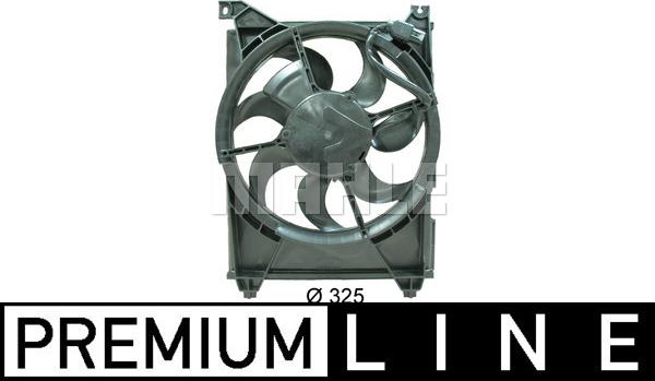 MAHLE ACF 19 000P - Ventola, Condensatore climatizzatore www.autoricambi360.it