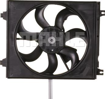 MAHLE ACF 15 000P - Ventola, Condensatore climatizzatore www.autoricambi360.it