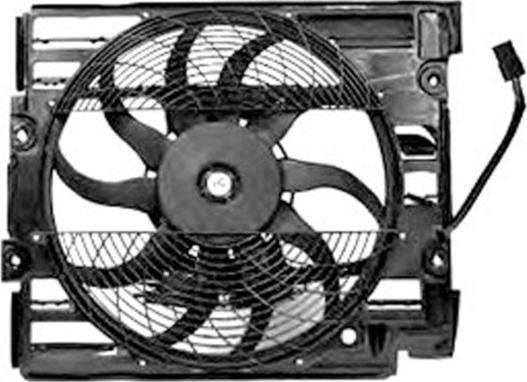 MAHLE ACF 24 000S - Ventola, Condensatore climatizzatore www.autoricambi360.it